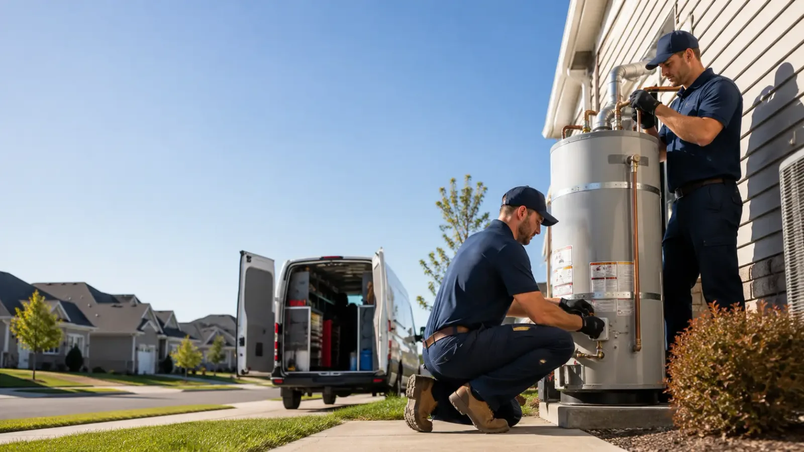 Water Heater Installation in New Castle, PA